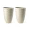 Glitzhome® 19.7" Eco-Friendly Oversized Faux Ceramic Pot Planters, 2ct.